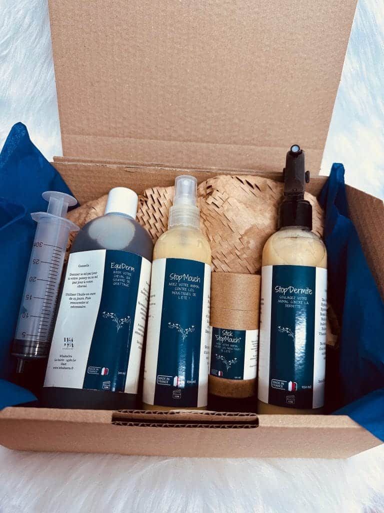 Coffret Été Bien-Être Équin